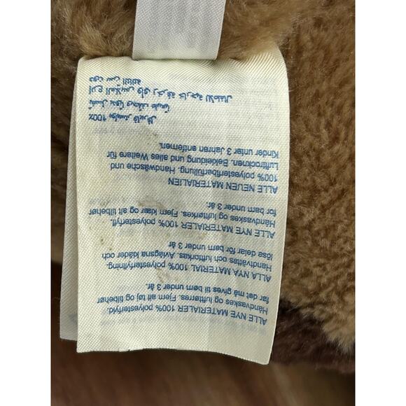 Build-A-Bear Workshop Brown Tan Puppy Dog Plush Stuffed Animal Toy 15" 2013 Soft - Picture 7 of 11